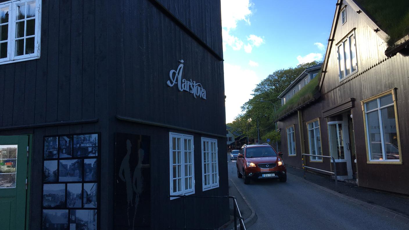 Una via di Torshavn