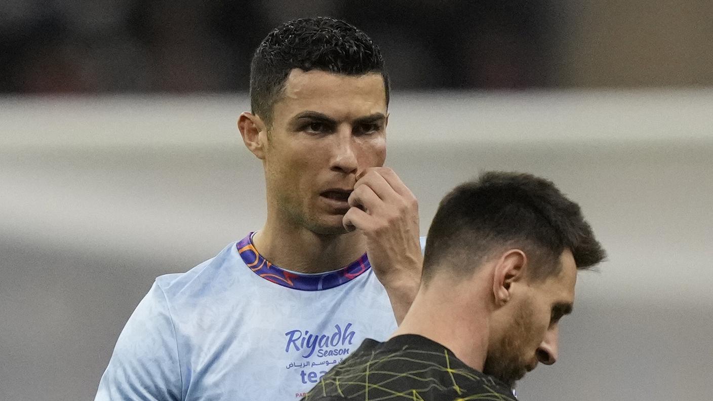 Messi Ronaldo
