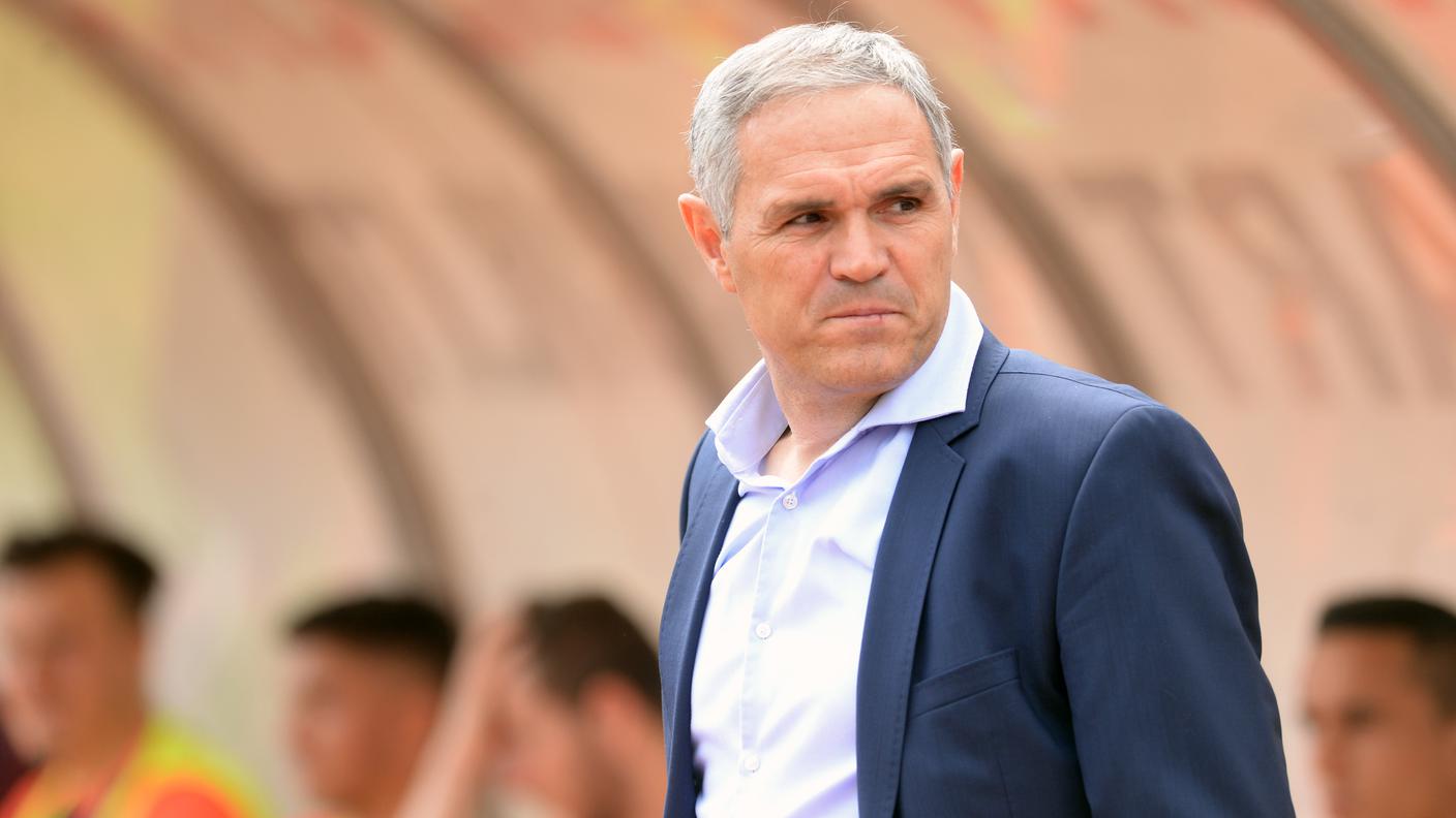 Il nuovo allenatore del Lugano