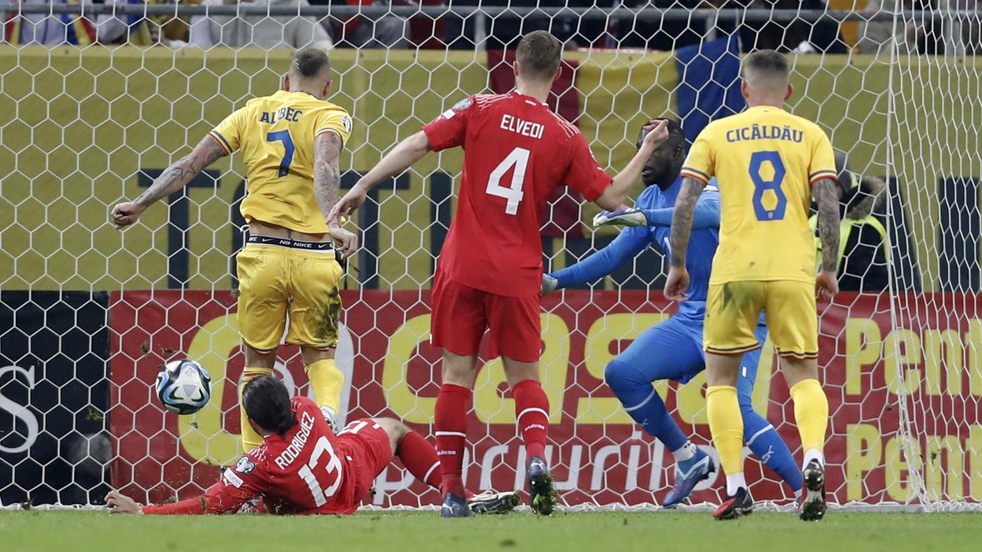 Romania-Svizzera
