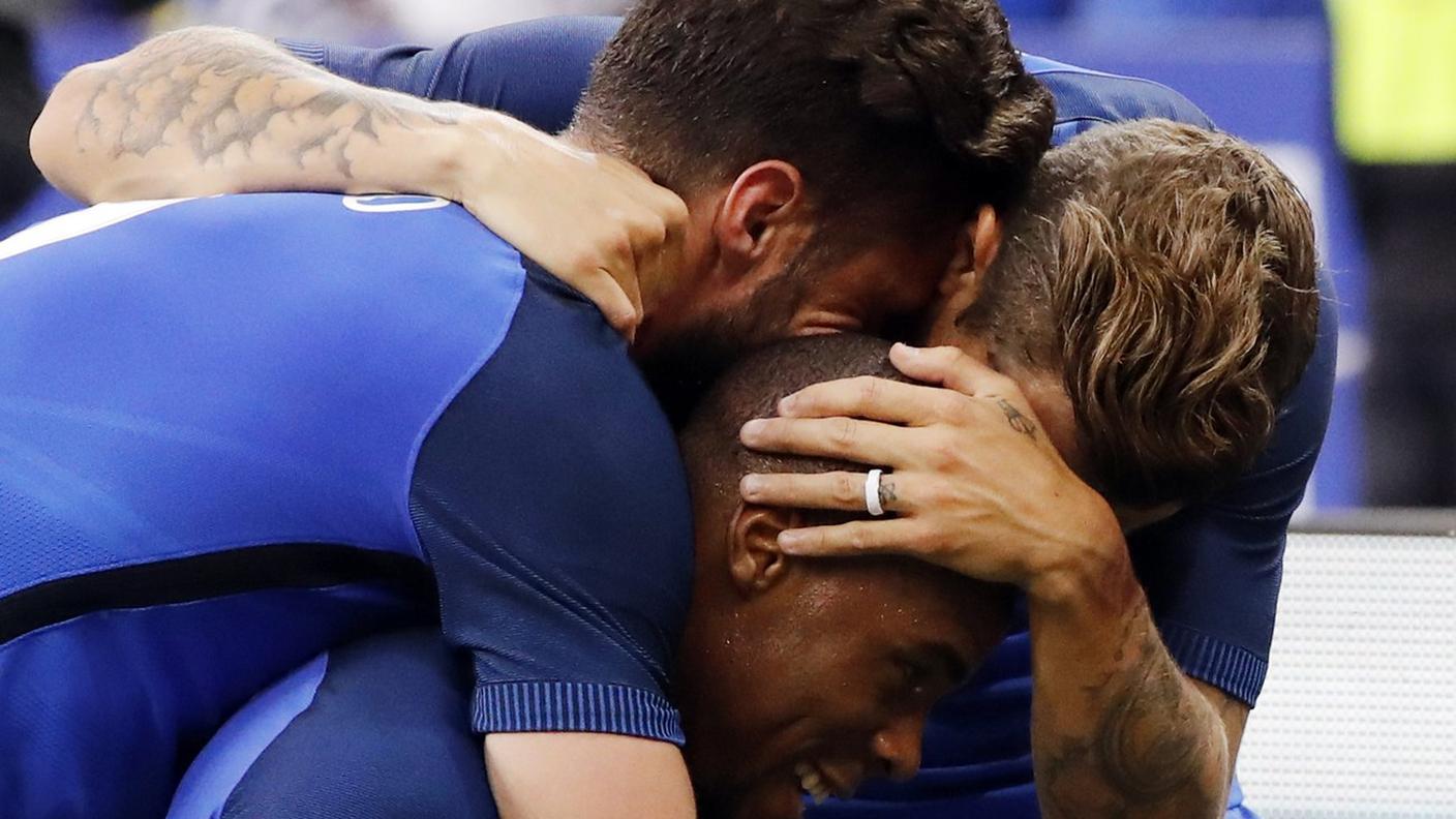 La gioia dei Bleus