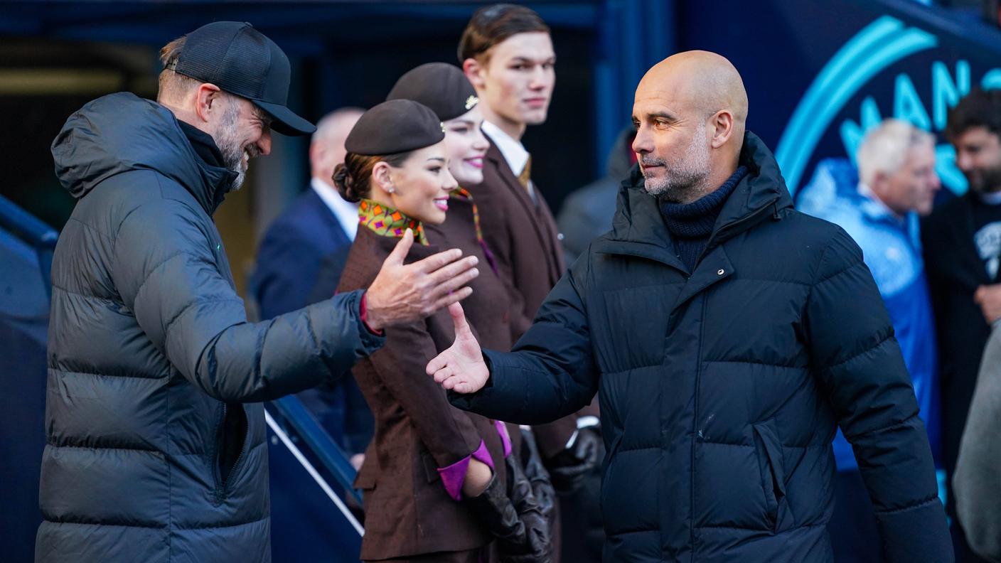 Klopp Guardiola