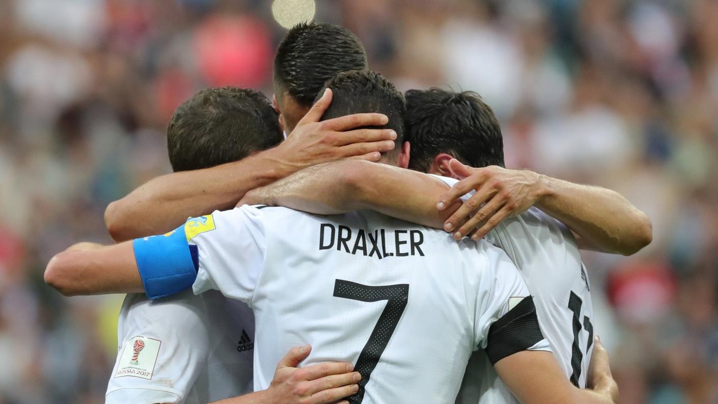Gol su rigore per Draxler