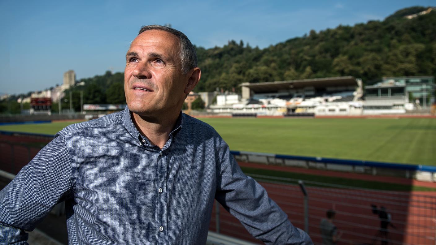 Pronto a mettersi all'opera