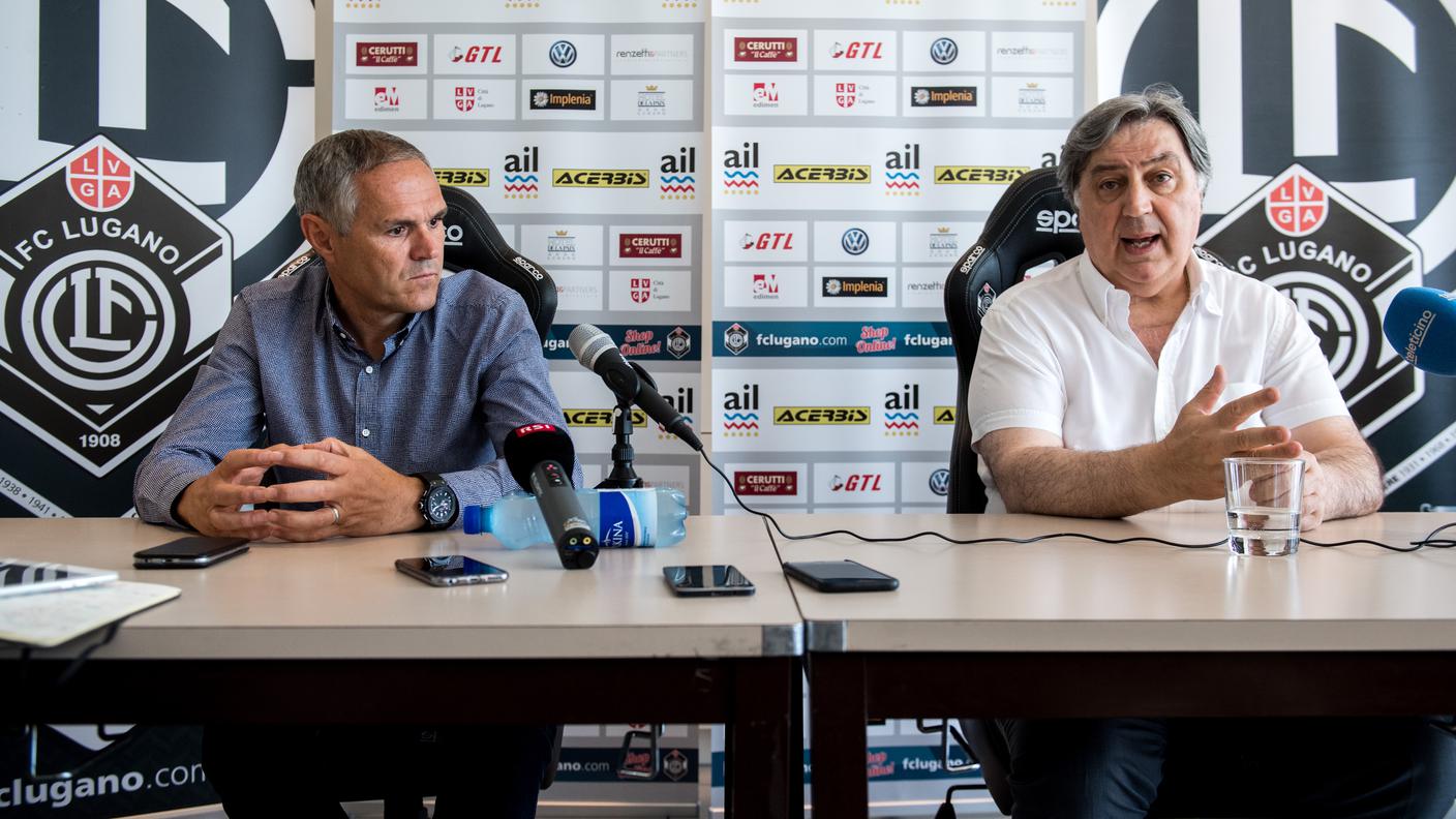 Il presidente e il nuovo mister