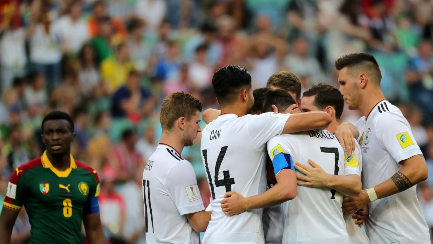 Avanti tutta per la giovane Germania