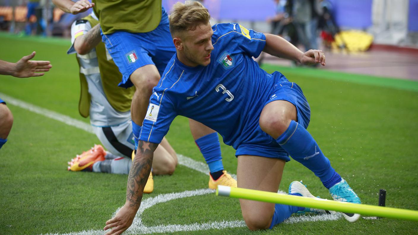A segno con gli Azzurrini agli ultimi Mondiali U20