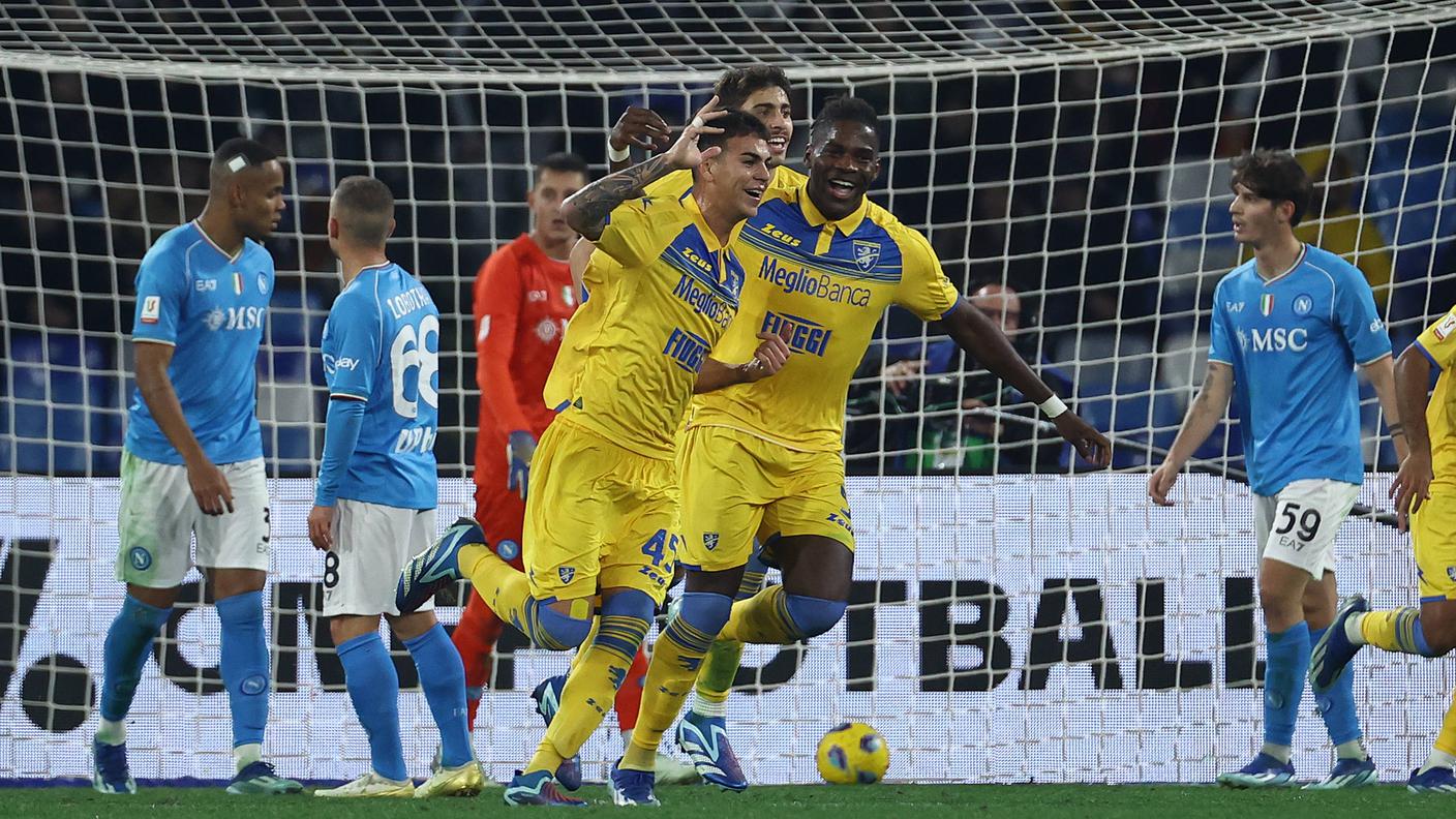 Napoli-Frosinone
