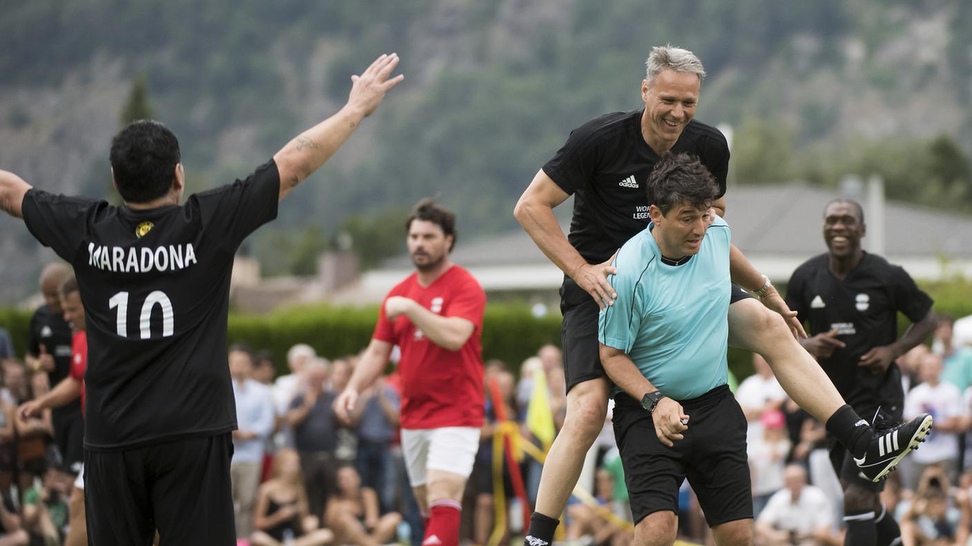 Maradona, Busacca Van Basten