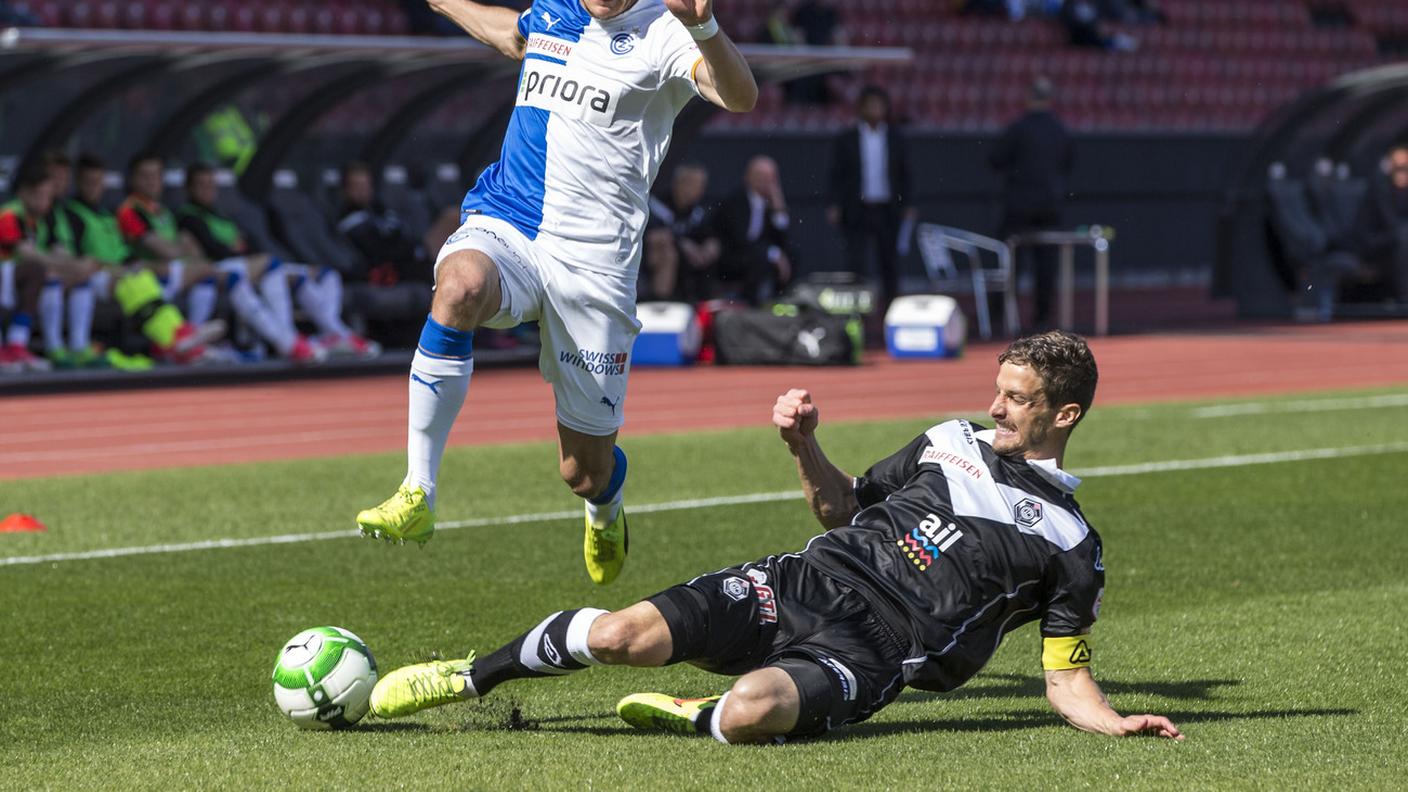 Il numero 28 in azione
