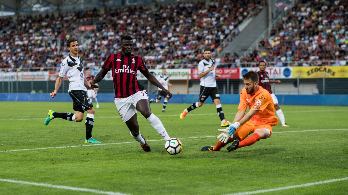 Da Costa si oppone a Niang