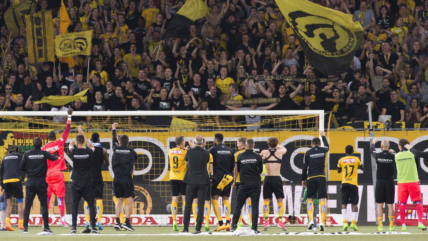 La curva giallonera