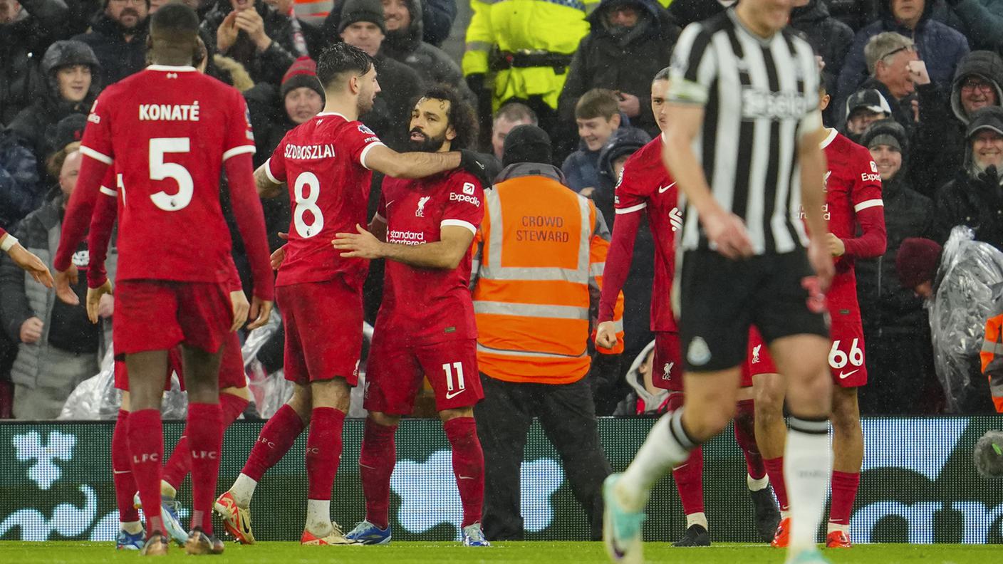 Liverpool-Newcastle