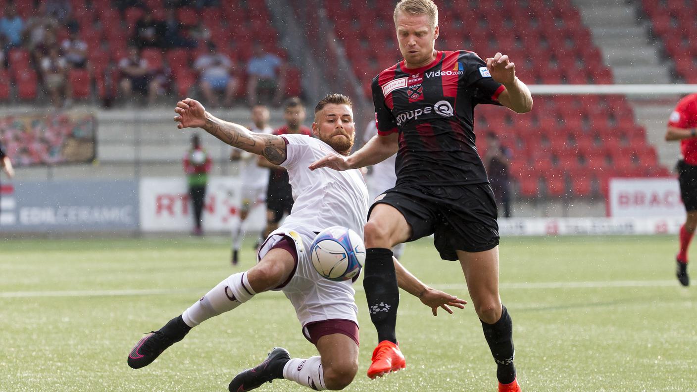 Patrick Baumann e Gaetan Karlen