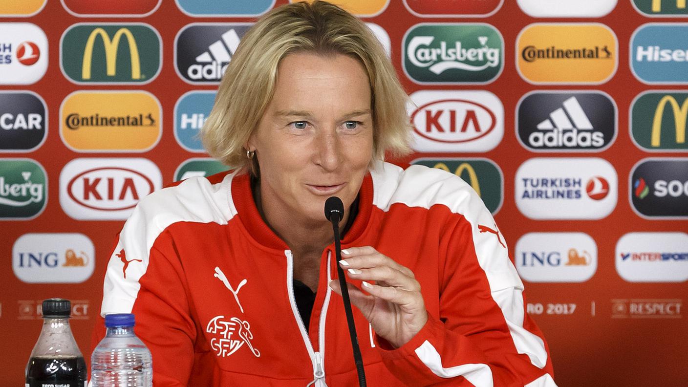 Il coach della nazionale femminile