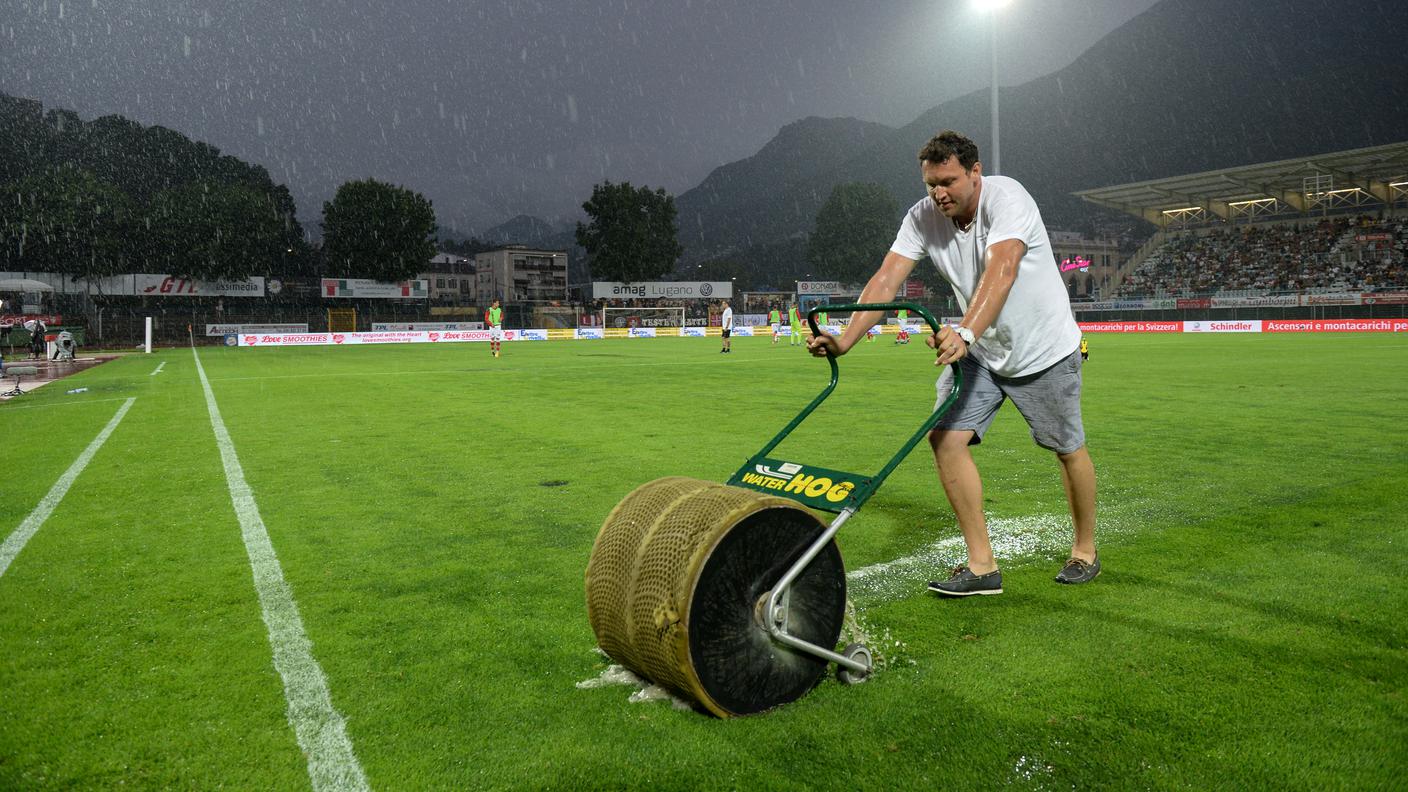 Il diluvio su Cornaredo