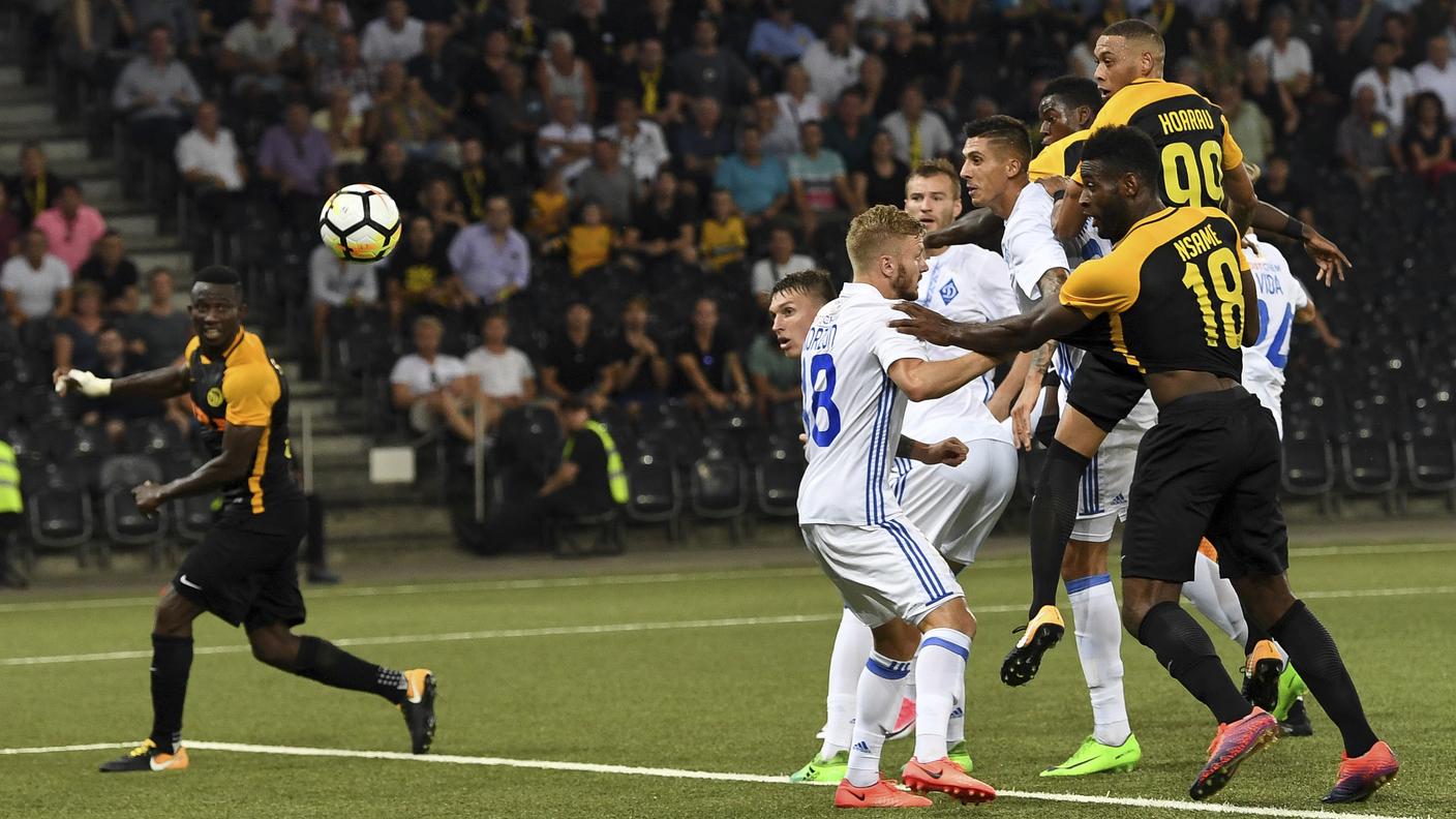 Il momento del gol-qualificazione