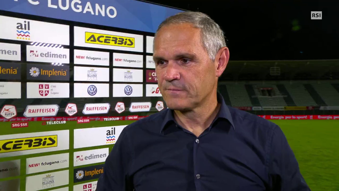 L'allenatore dei bianconeri