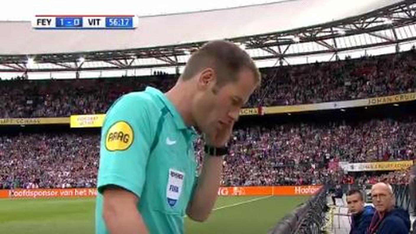L'arbitro del confronto