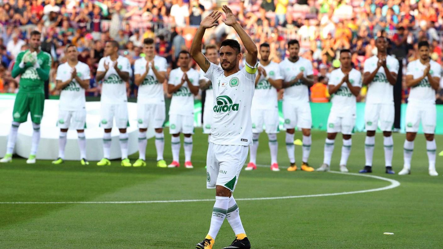 Alan Ruschel, sopravvissuto in campo