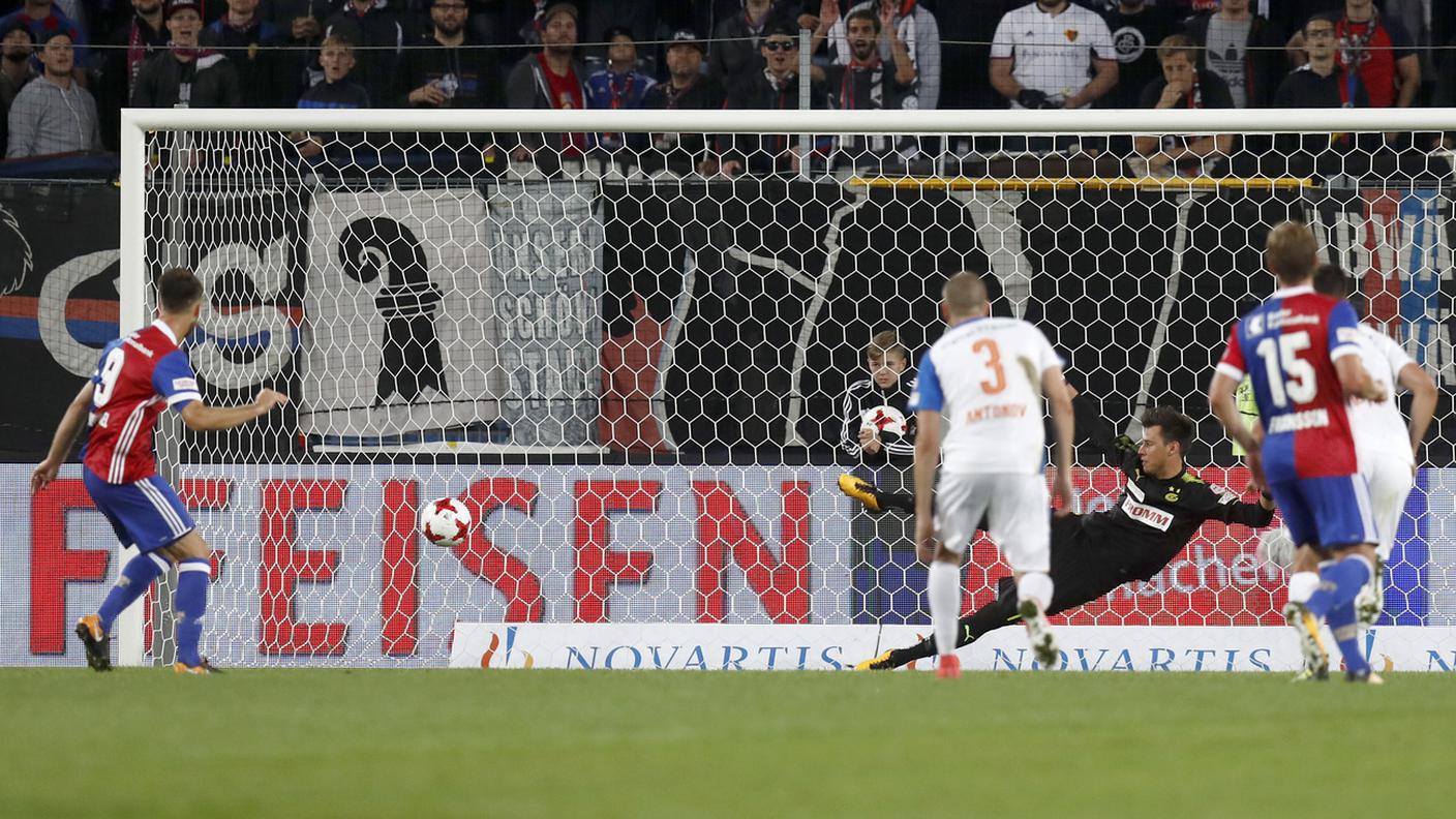 Van Wolfswinkel realizza il rigore