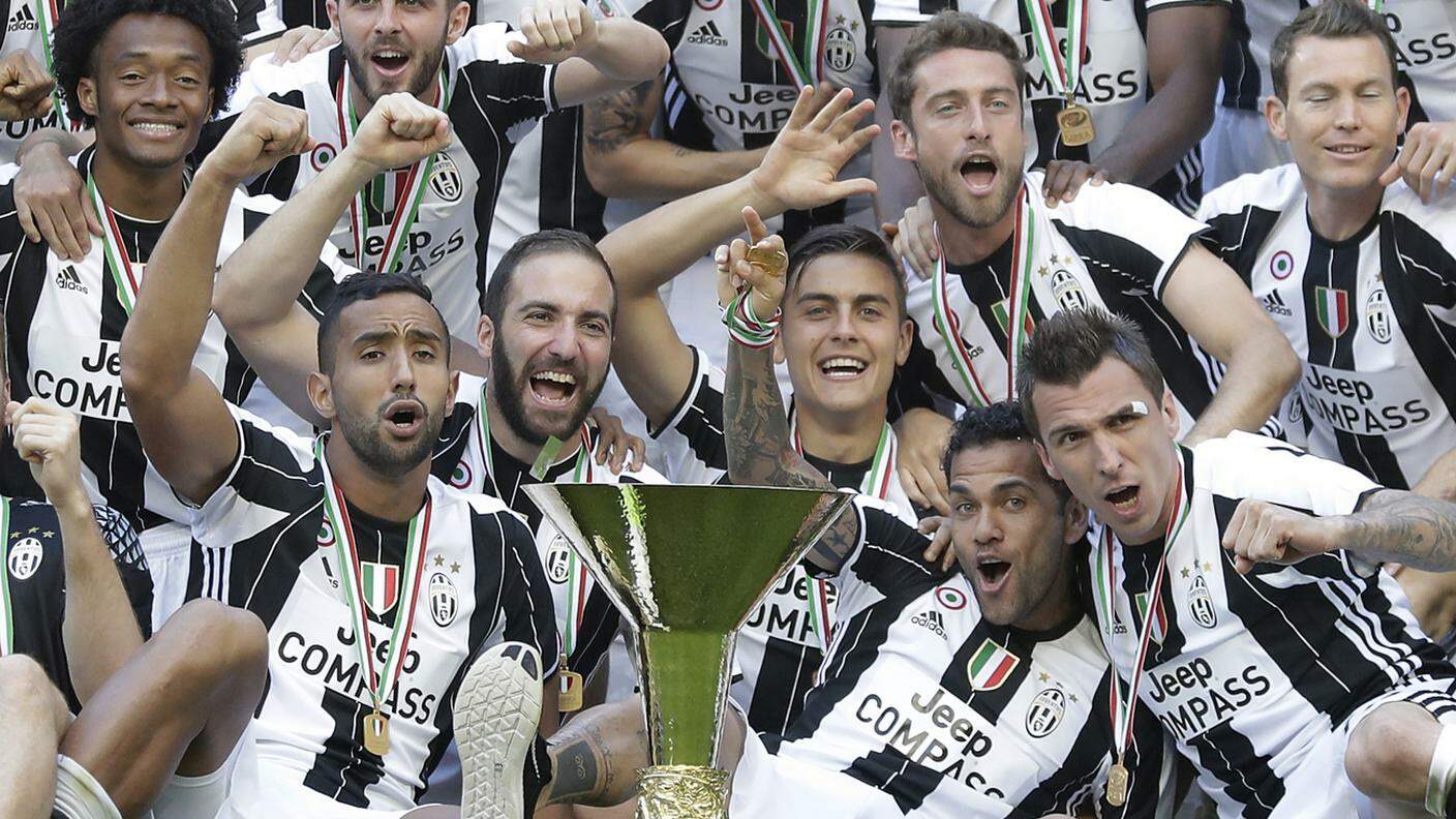 Juventus Serie A 2016/17