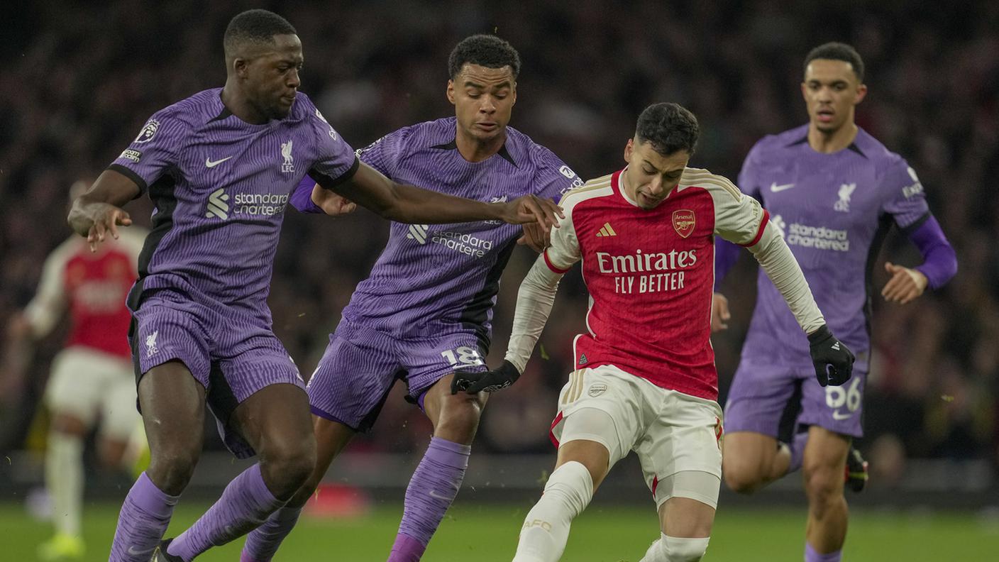 Arsenal-Liverpool