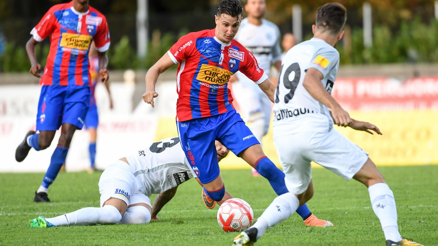 Padula in azione