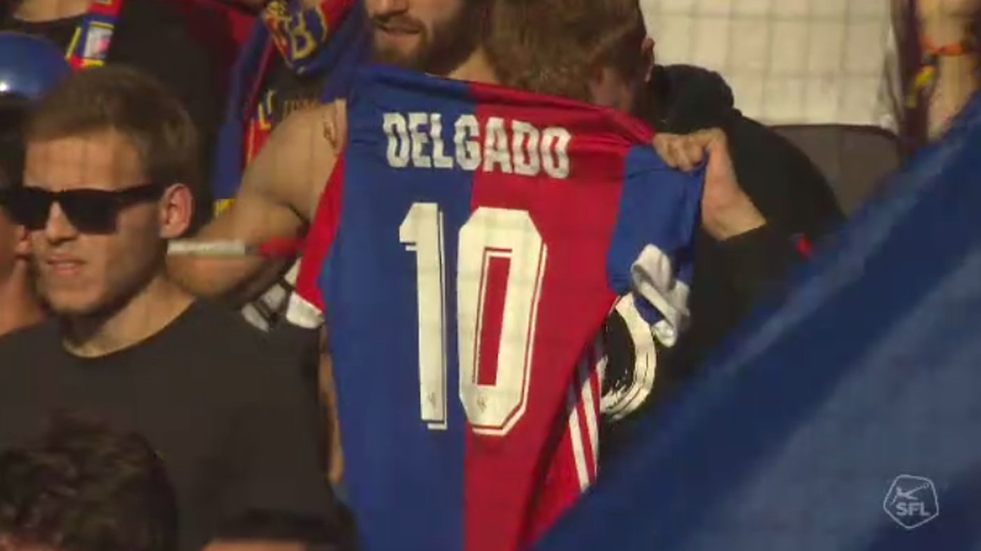Basilea ringrazia il suo capitano