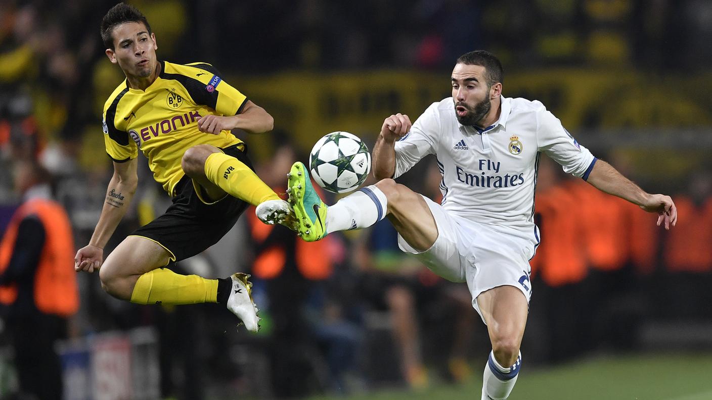 I Blancos pronti a dare spettacolo contro i gialloneri di Dortmund