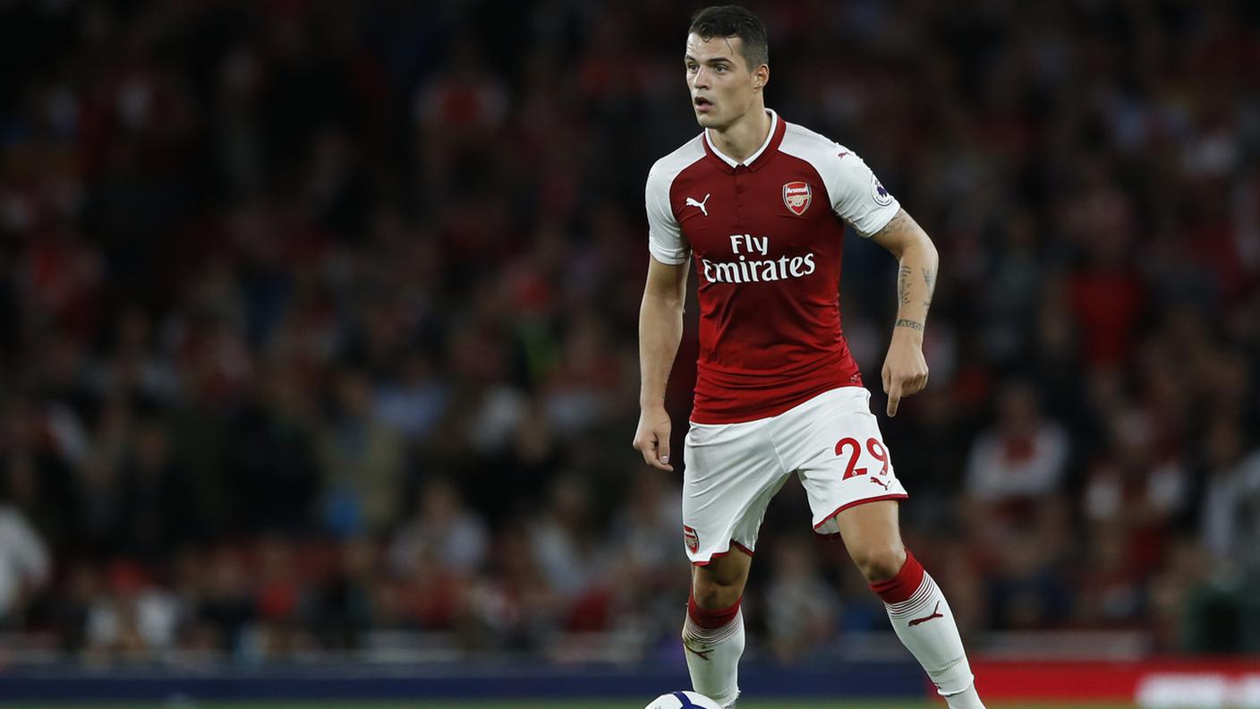 Il centrocampista dell'Arsenal