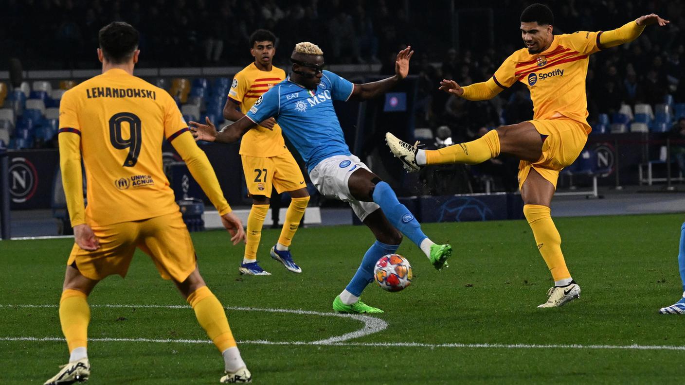 Napoli-Barcellona