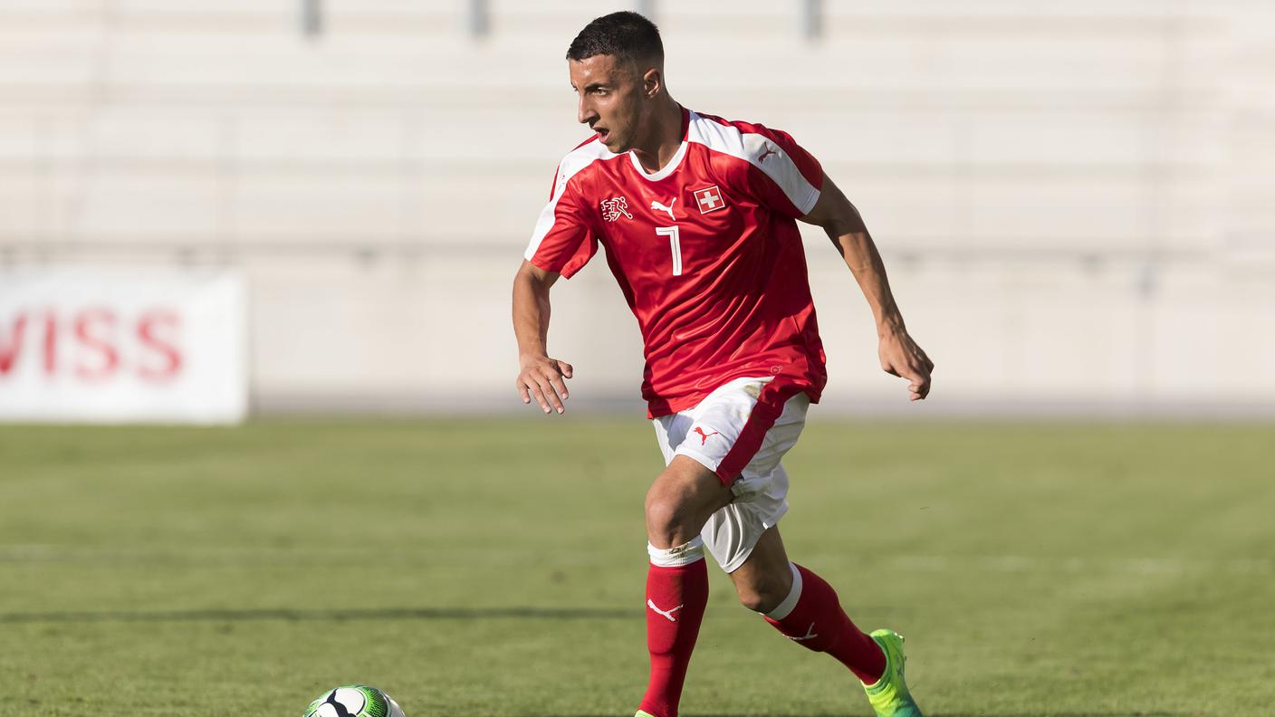 Joao Oliveira in azione