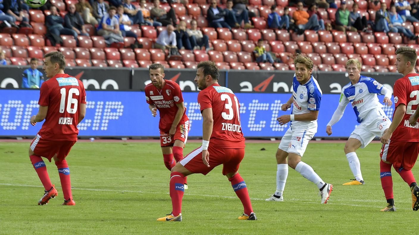 Il 2-2 di Bergström