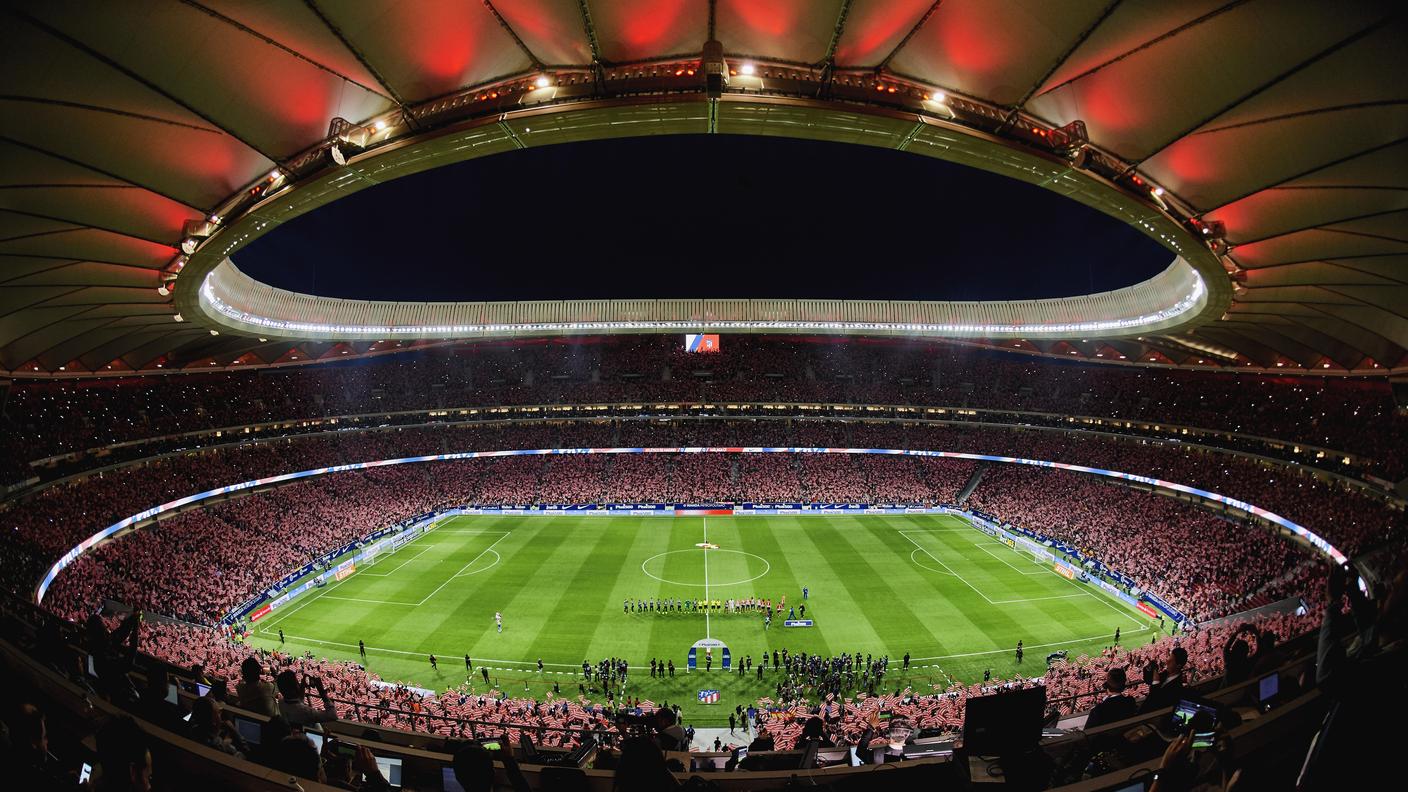 La nuova casa dell'Atletico