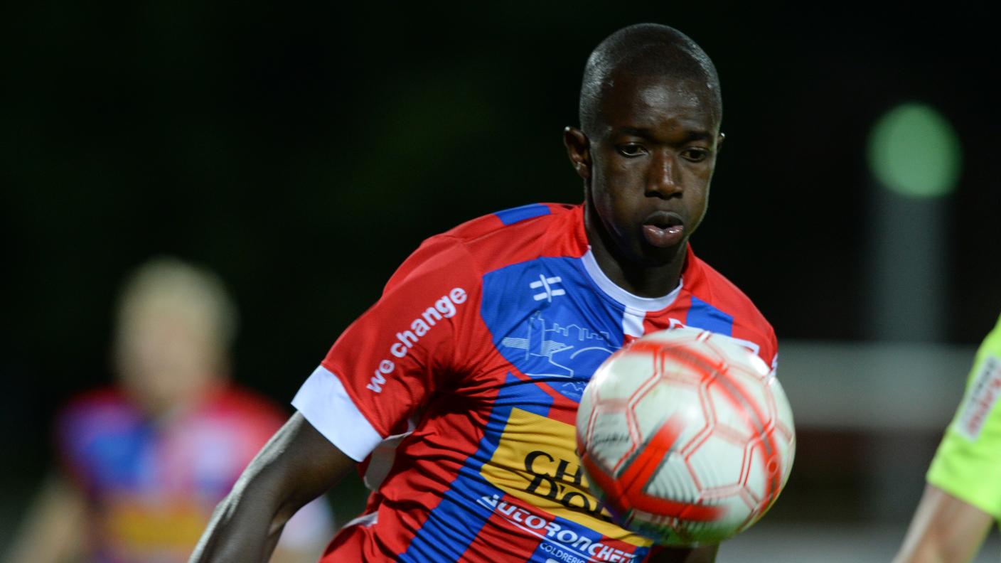 Terza rete in campionato per Ceesay