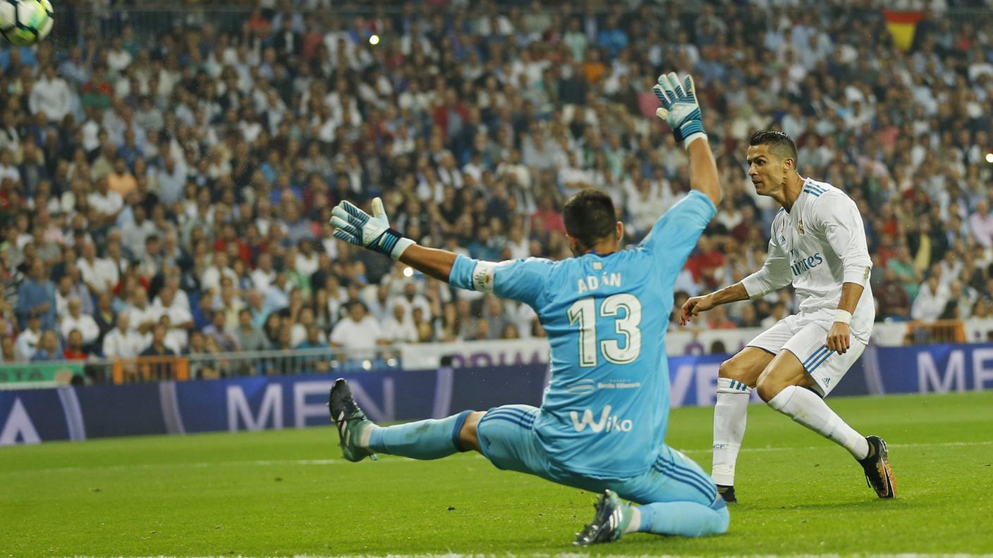 CR7 a secco