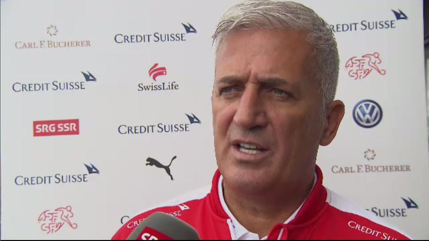 Il coach della Nazionale