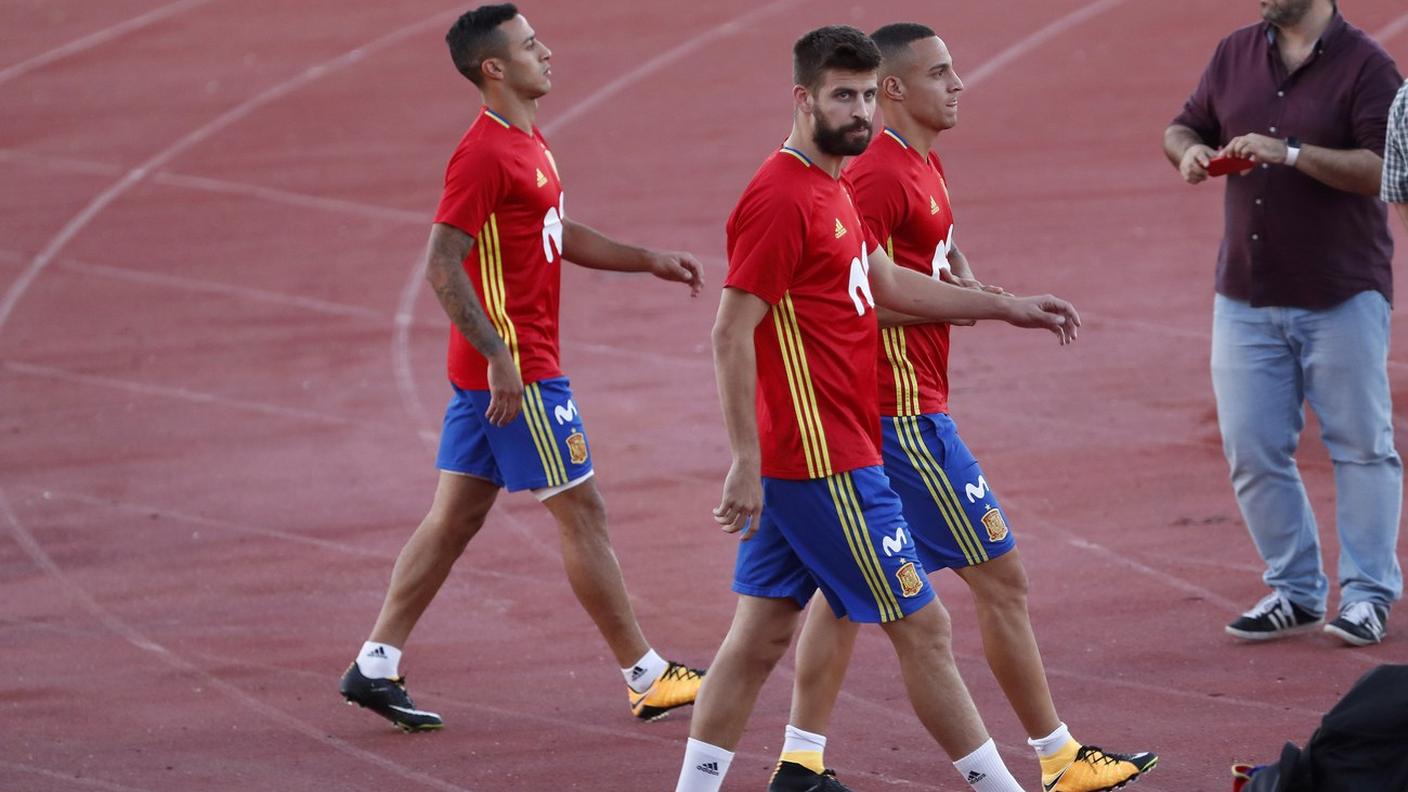 Una pessima entrata in campo