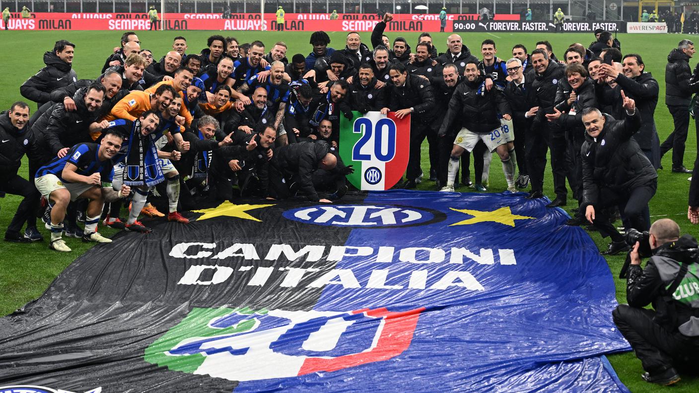 Derby e scudetto, Inter campione d’Italia per la ventesima volta