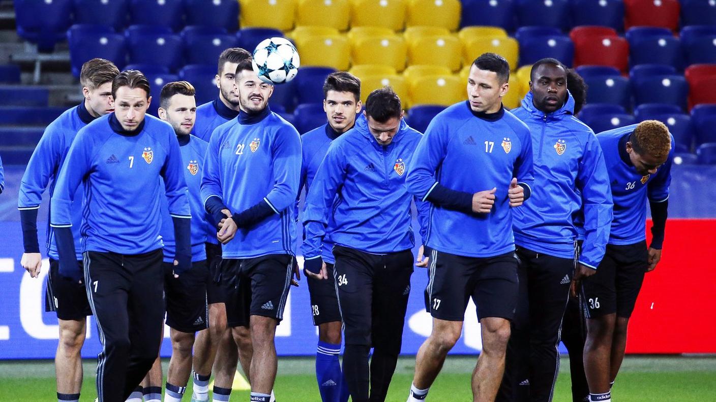 Preparazione alla VTB Arena