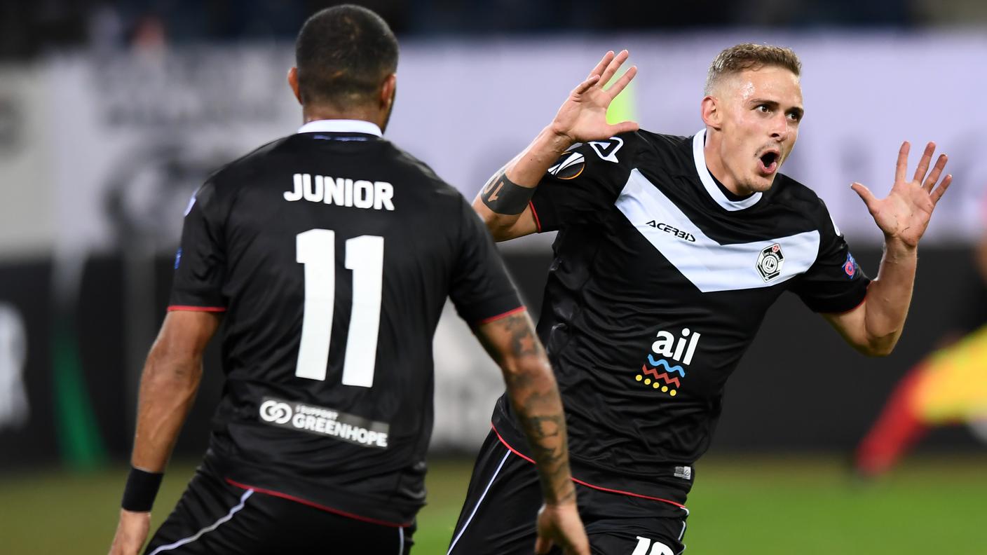 Mattia Bottani assoluto protagonista della serata