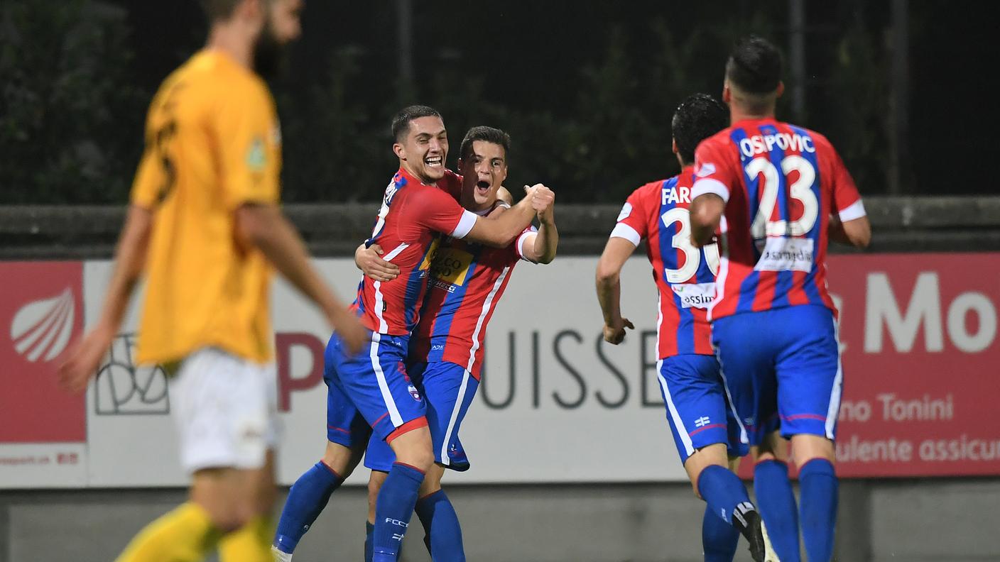 I festeggiamenti per la rete di Fatkic