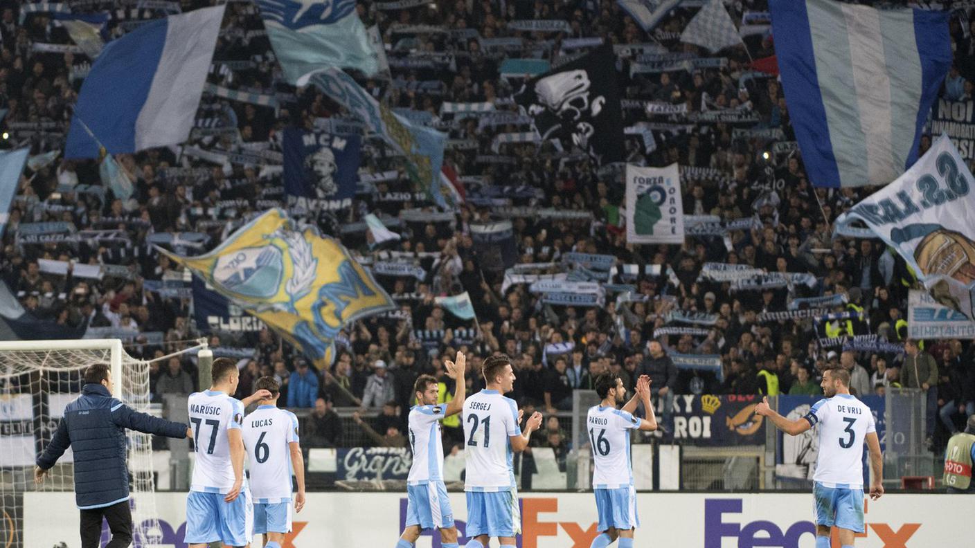 Biancocelesti in festa