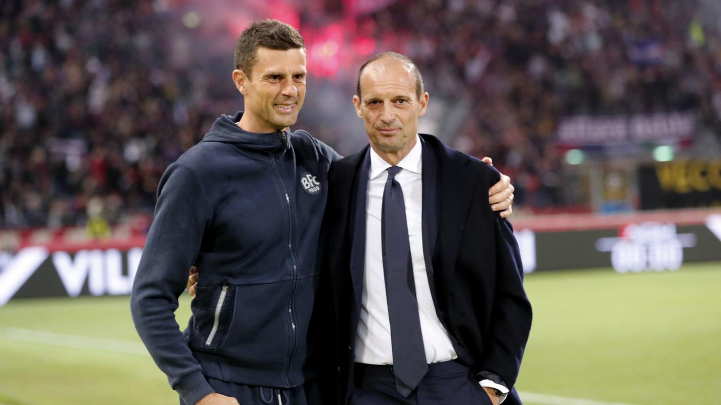 Thiago Motta Massimiliano Allegri