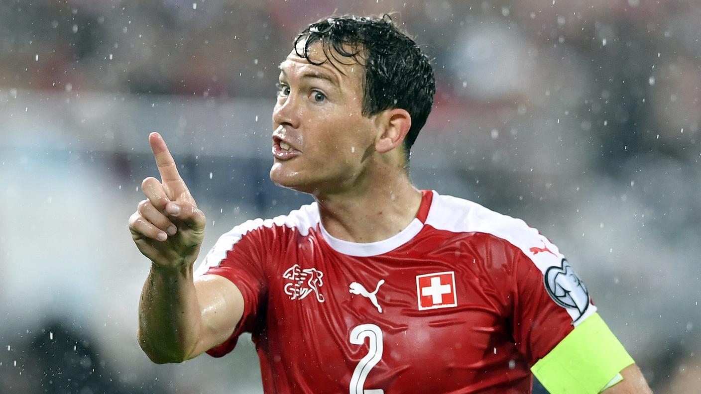 La determinazione di capitan Lichtsteiner