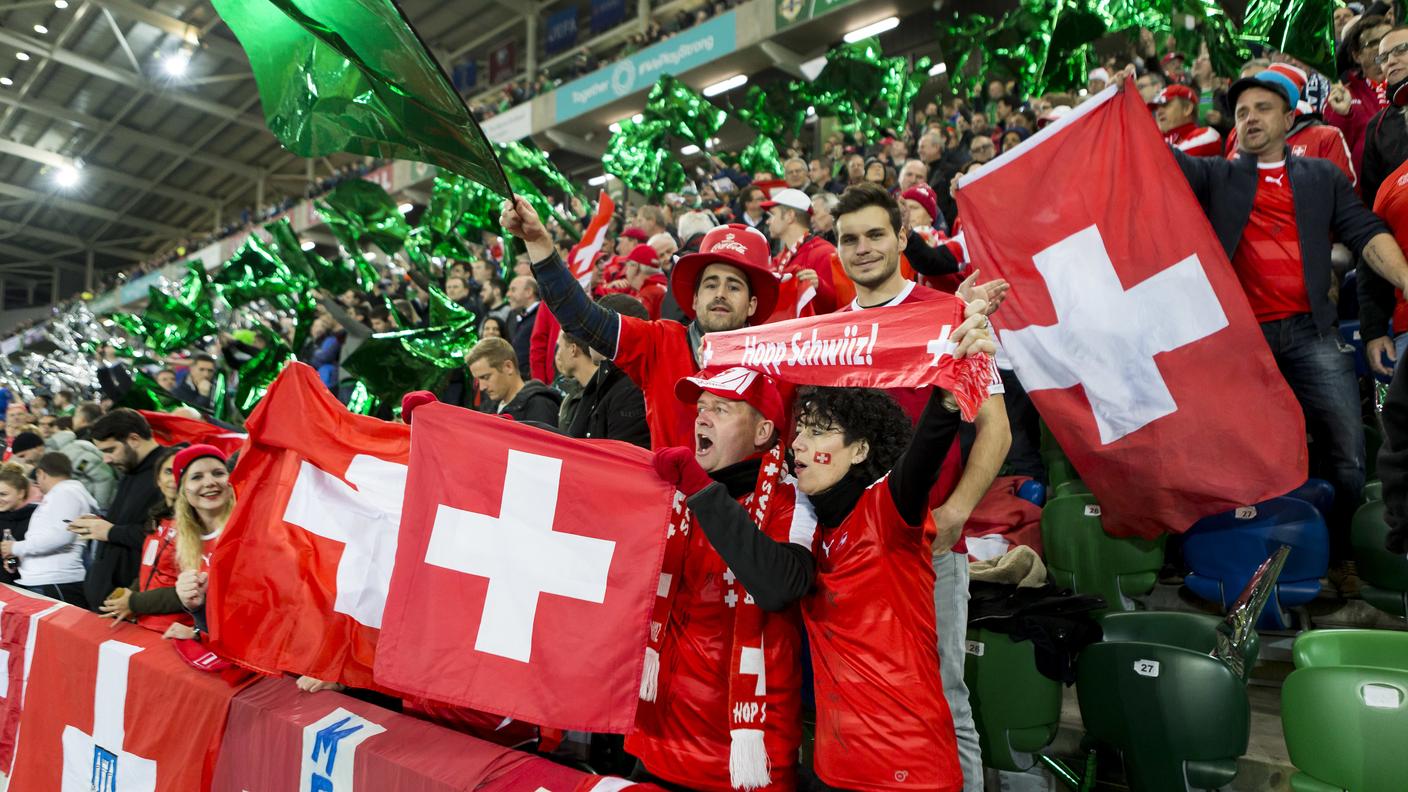 Un po' di rossocrociato immerso nel Green & White