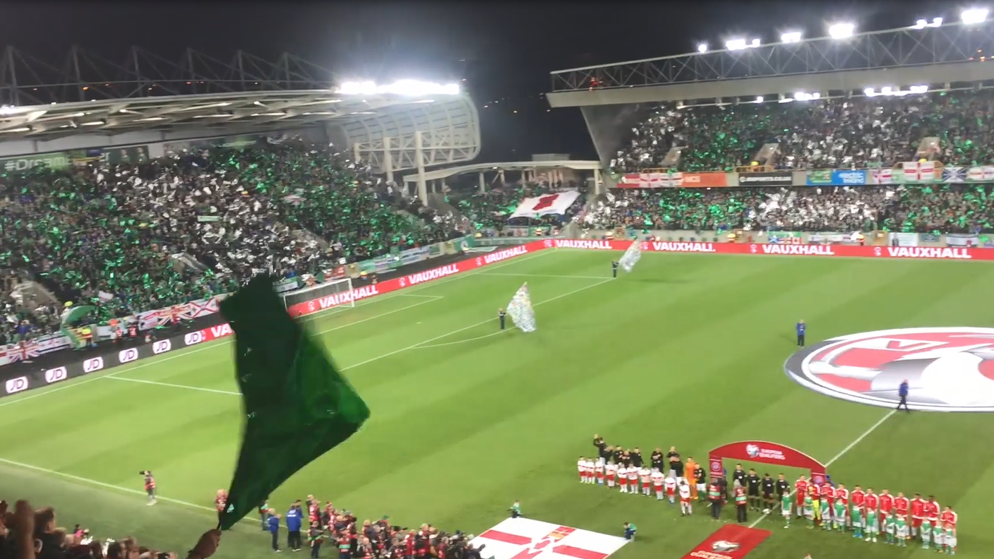 Un'atmosfera a Windsor Park "so good"