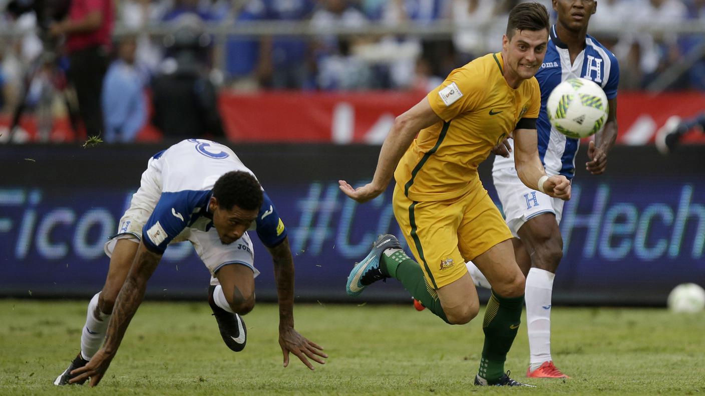 L'attaccante del Lucerna Tomi Juric