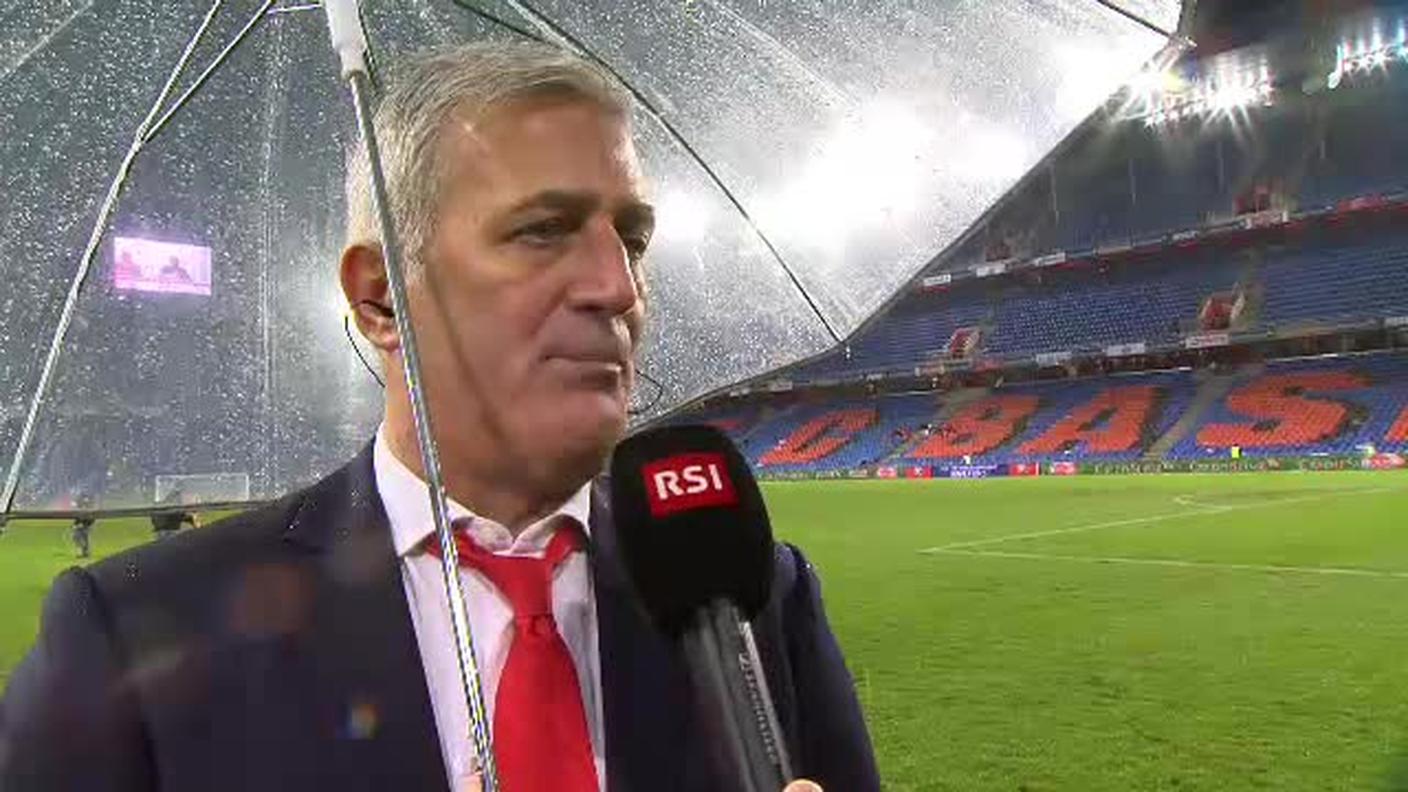 L'allenatore della Nazionale